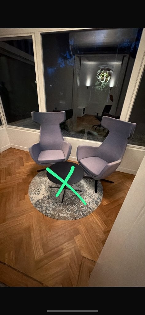 Stoelen, Ophalen, Twee, Overige kleuren, Zo goed als nieuw