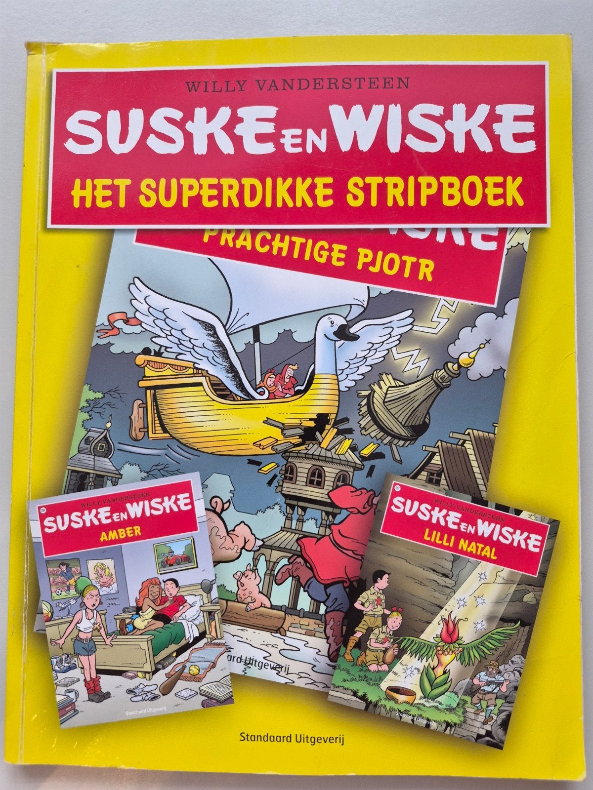 Suske en Wiske: Het Superdikke Stripboek (3 verhalen), Ophalen of Verzenden