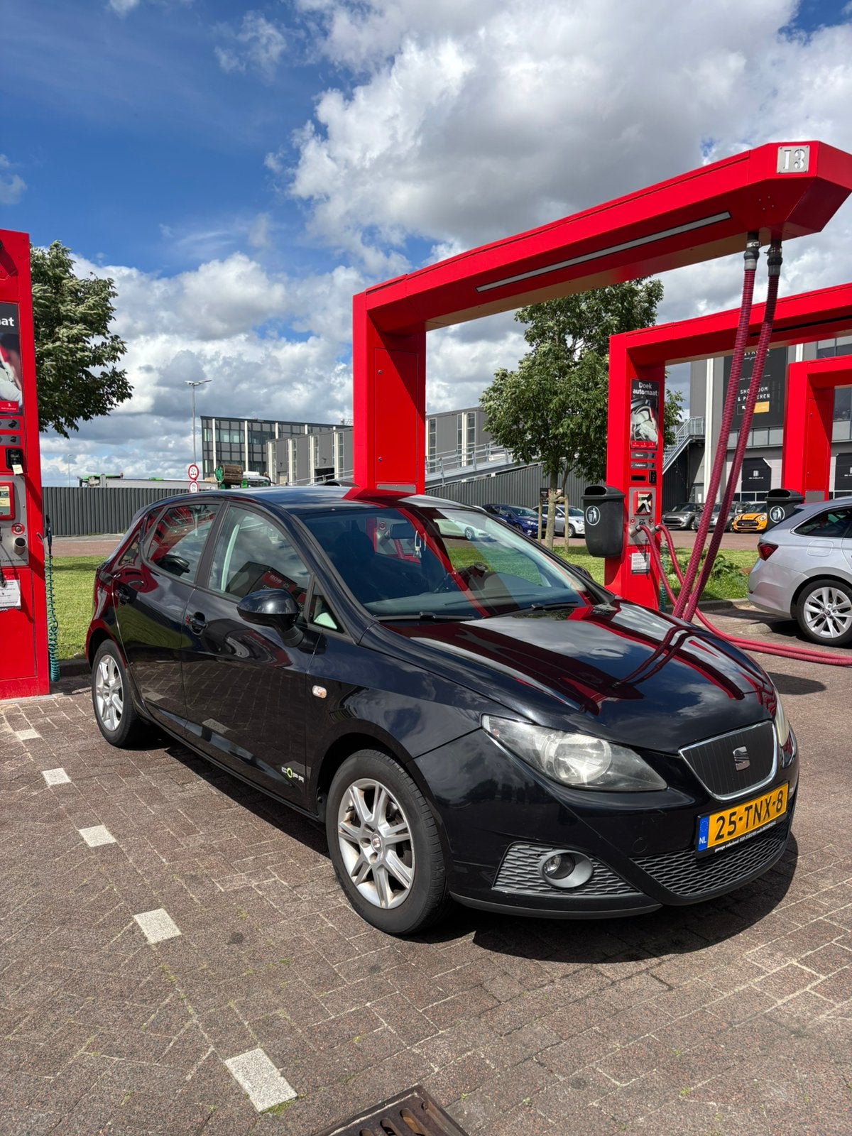 Seat Ibiza 1.2 TDI 55KW Ecomotive 2012 Zwart, Auto's, Seat, Particulier, Ibiza, Airbags, Airconditioning, Bluetooth, Elektrische buitenspiegels