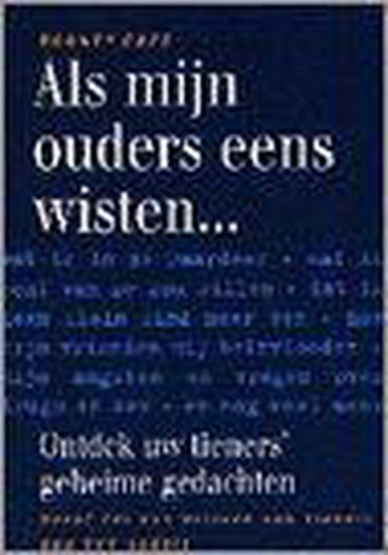 Rodney Gage - Als mijn ouders eens wisten, Ophalen of Verzenden, Zo goed als nieuw