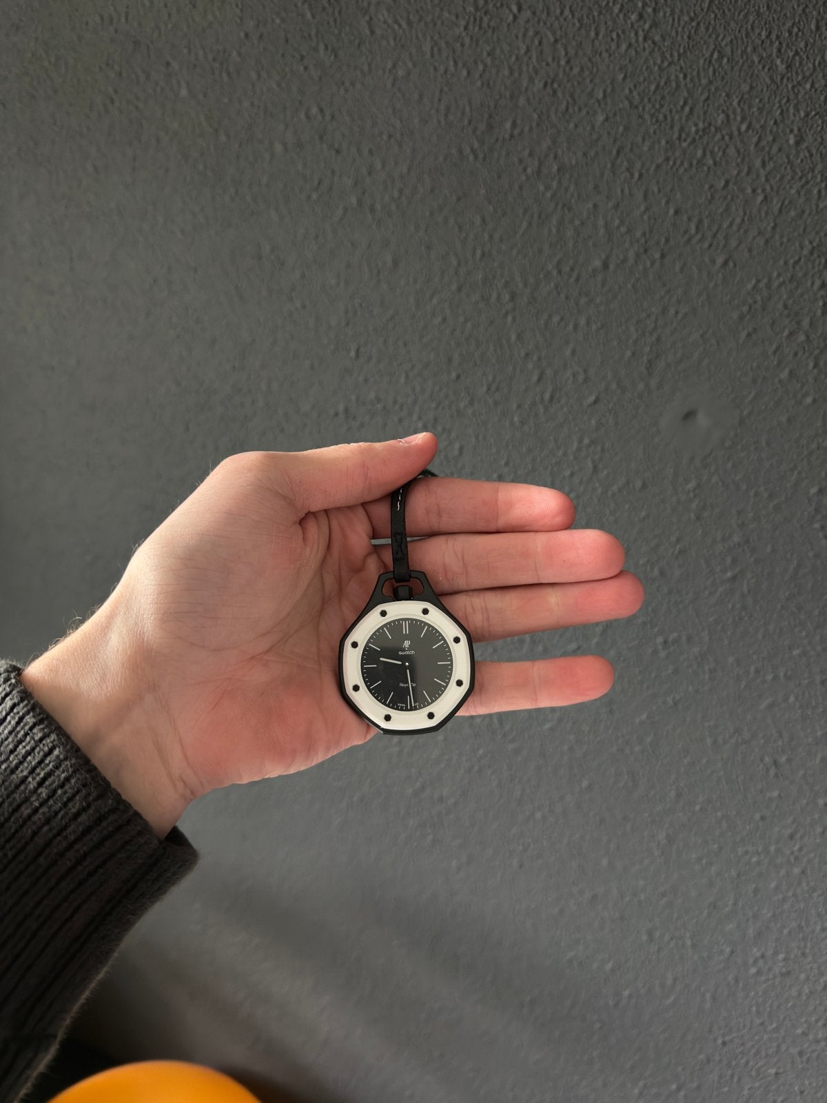 Audemars Piguet x Swatch Royal Pop Horloge - Defect, Gebruikt, Verzenden, Swatch, Kunststof