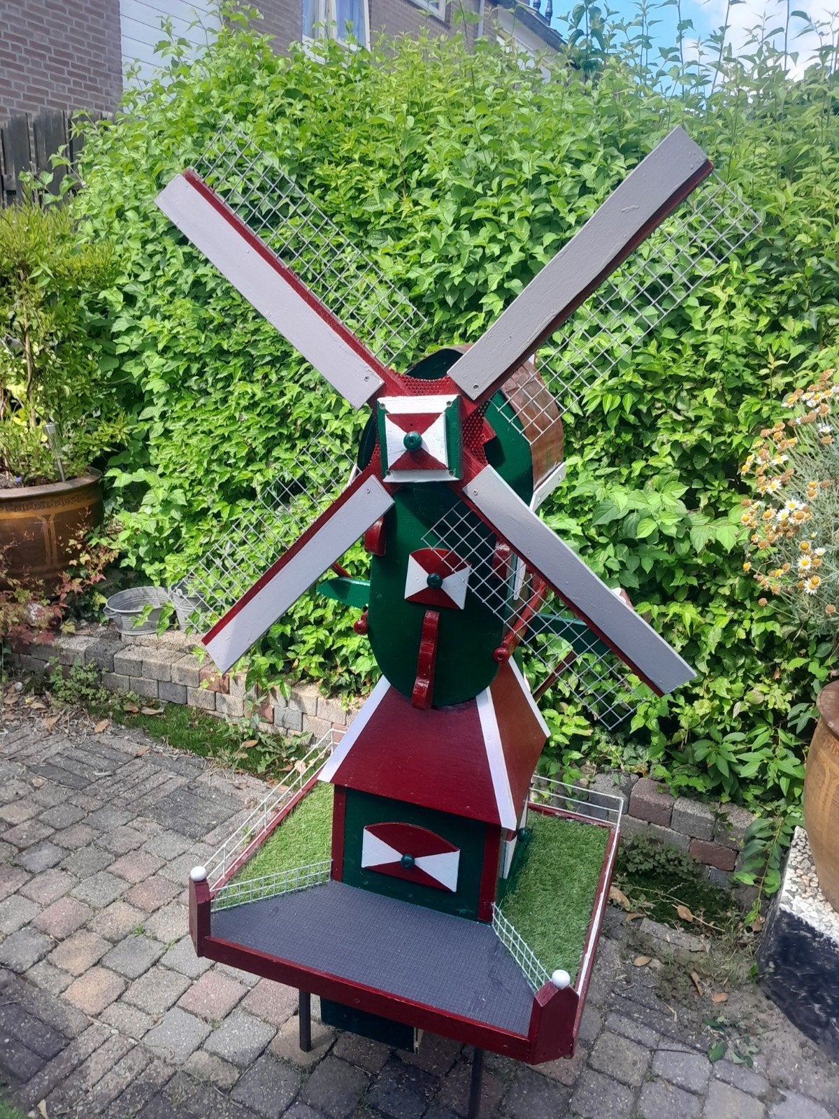 Molen model zaanstreek, Ophalen, Nieuw