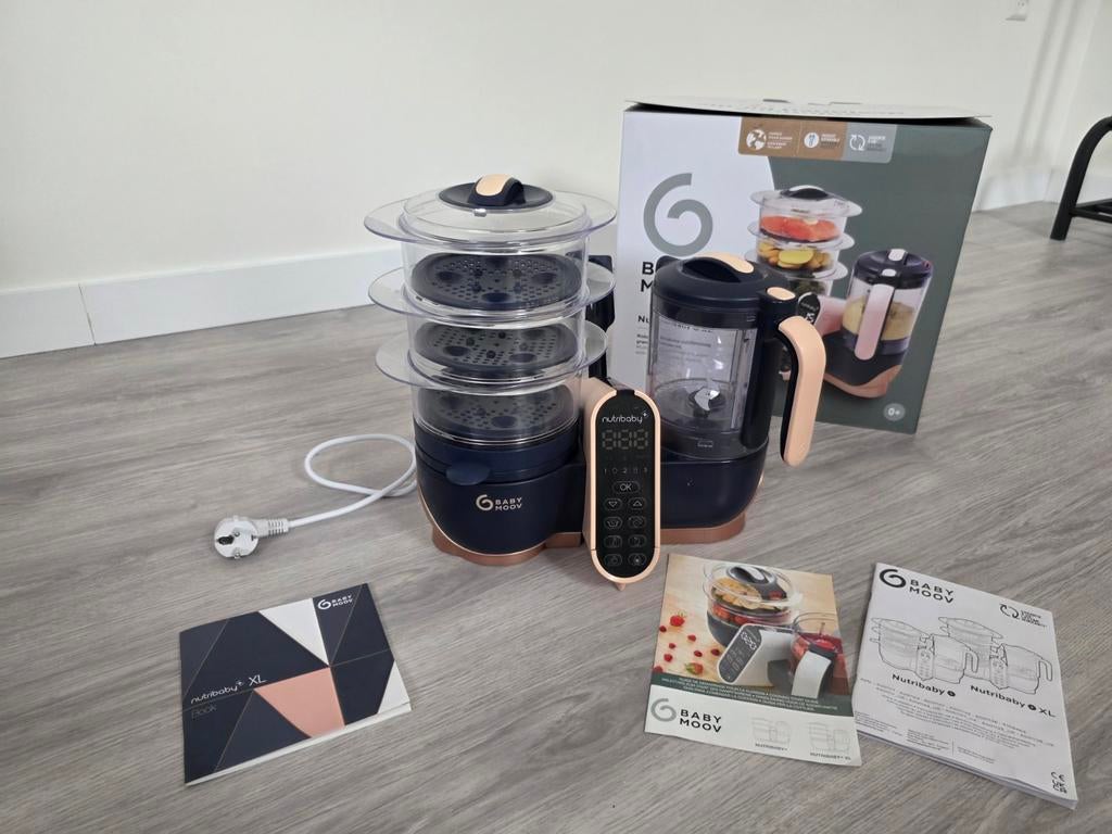 Babymoov nutribaby XL, Ophalen, Nieuw