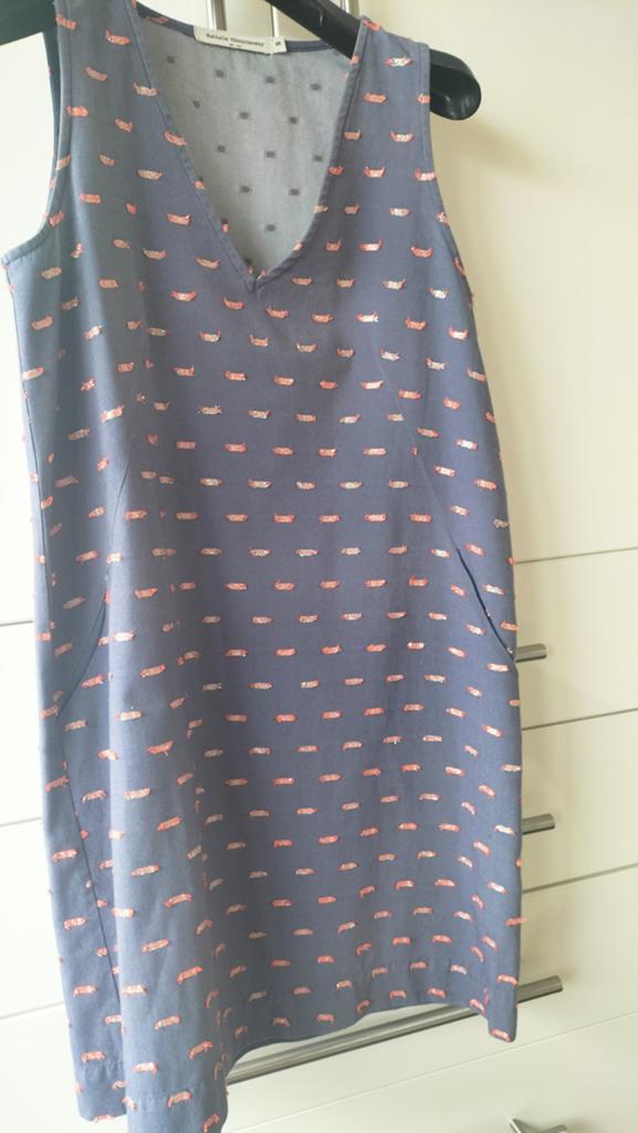 Mooi Jurkje Jeansblauw.Nathalie Vleeschhouwer.mt 36., Kleding | Dames, Jurken, Nathalie Vleeschouwer, Blauw, Ophalen of Verzenden