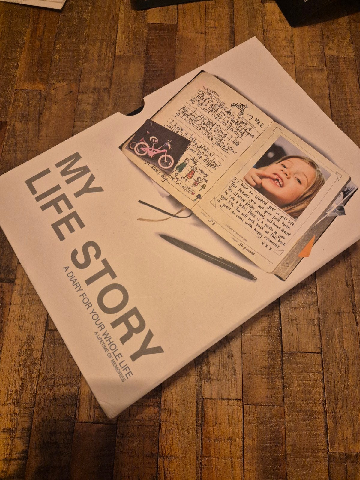 My Life Story Dagboek - NIEUW, Ophalen of Verzenden, Nieuw, Suck UK