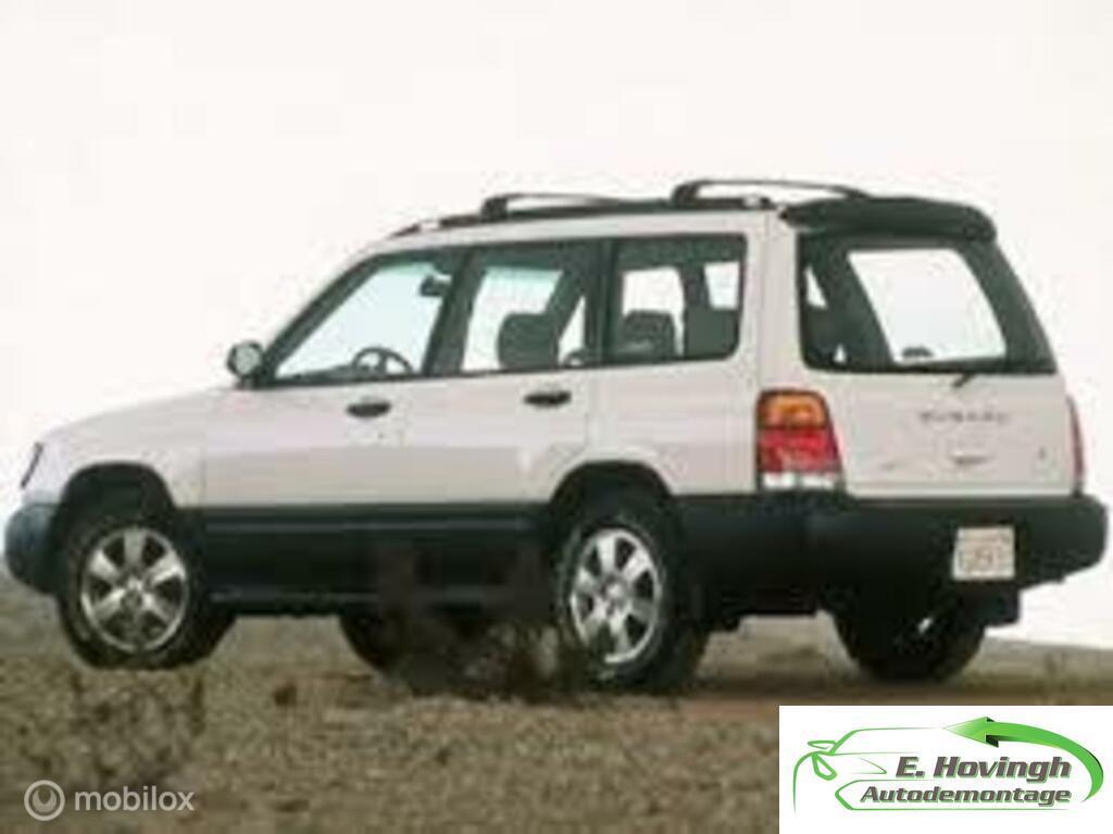Laatste onderdelen Subaru Forester 1999/2000, Gebruikt, Ophalen of Verzenden