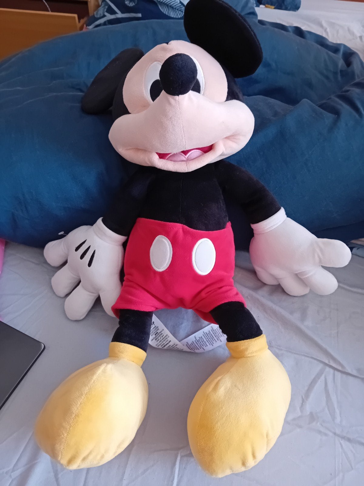 Grote Mickey Mouse knuffel 64 cm - perfecte staat, Kinderen en Baby's, Speelgoed | Knuffels en Pluche, Muis, Disney, Disney, Ophalen of Verzenden