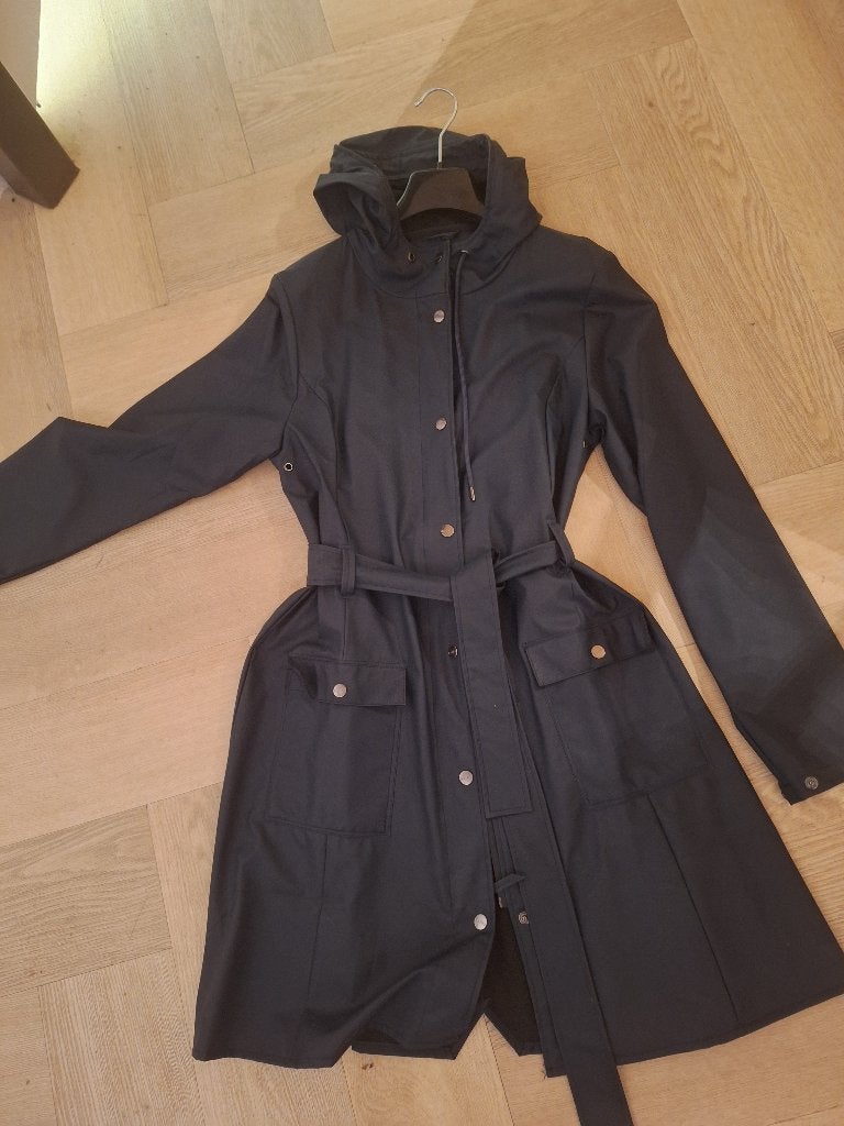 Rains regenjas dames maat S/M, Kleding | Dames, Ophalen of Verzenden, Nieuw, Maat 38/40 (M), Blauw
