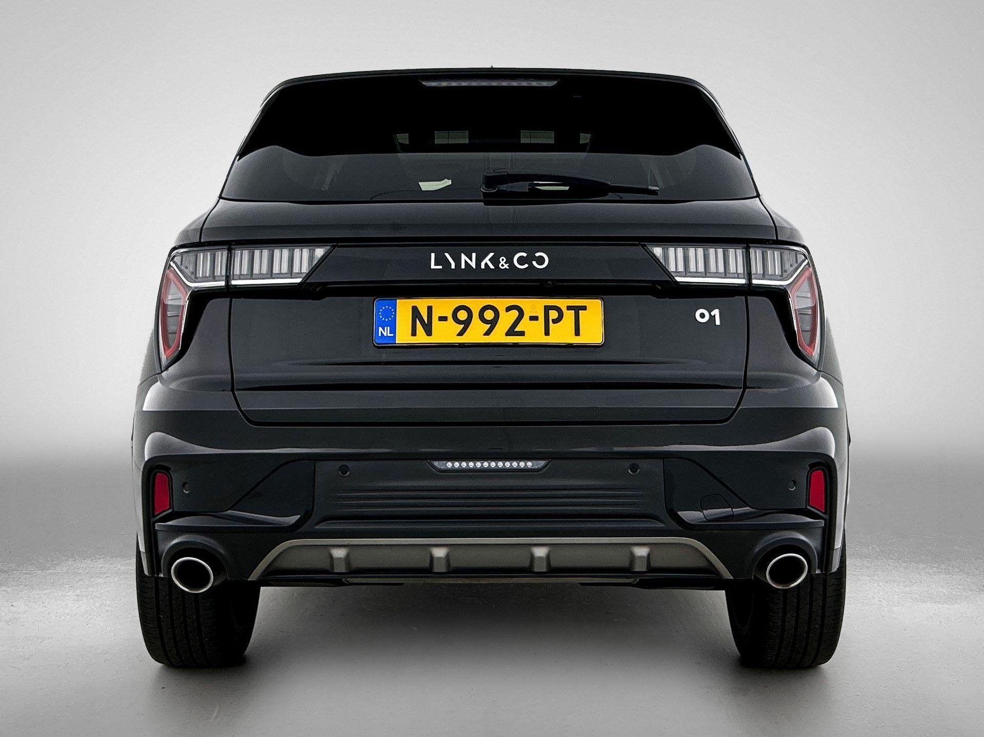 Lynk & Co 01 1.5 261 PK | Automaat | Airco | Stoelverwarming, Auto's, Stof, Euro 6, Bedrijf, 1854 kg