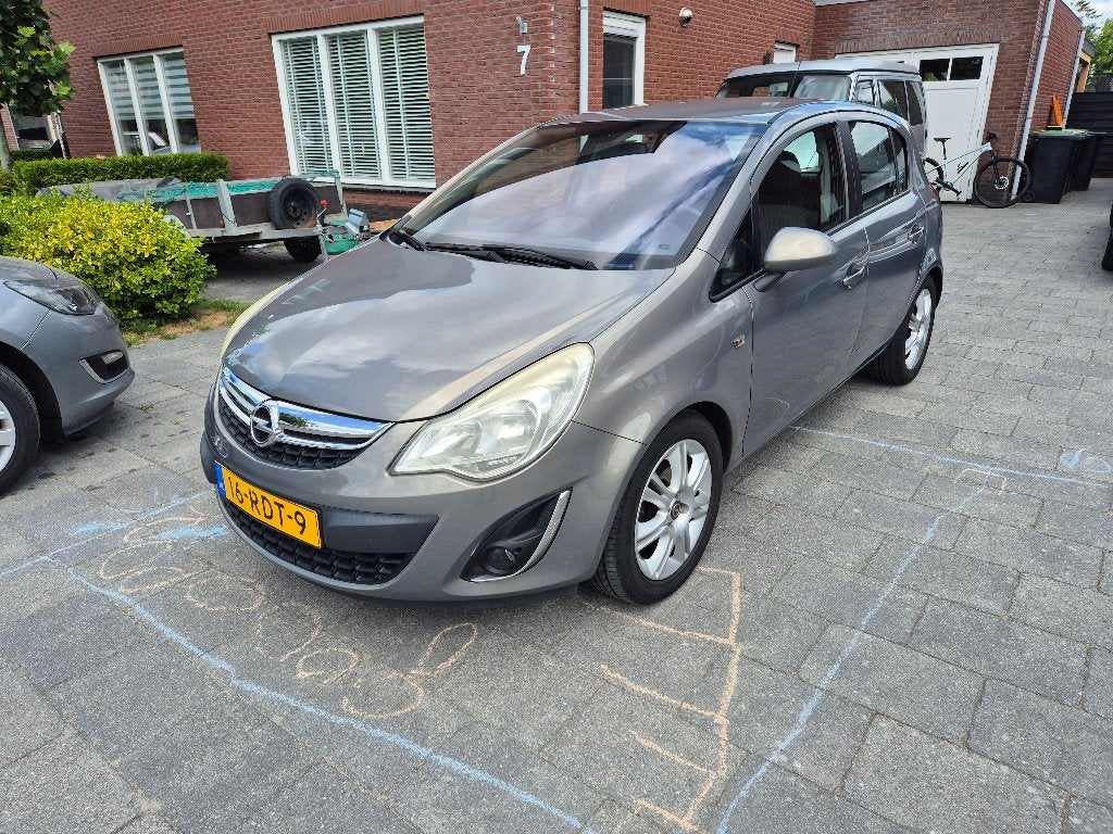 Opel Corsa 1.4 16V 2011 5-deurs, AC, Ingeb. fietsendrager, Auto's, Voorwielaandrijving, Euro 5, 1063 kg, 1398 cc
