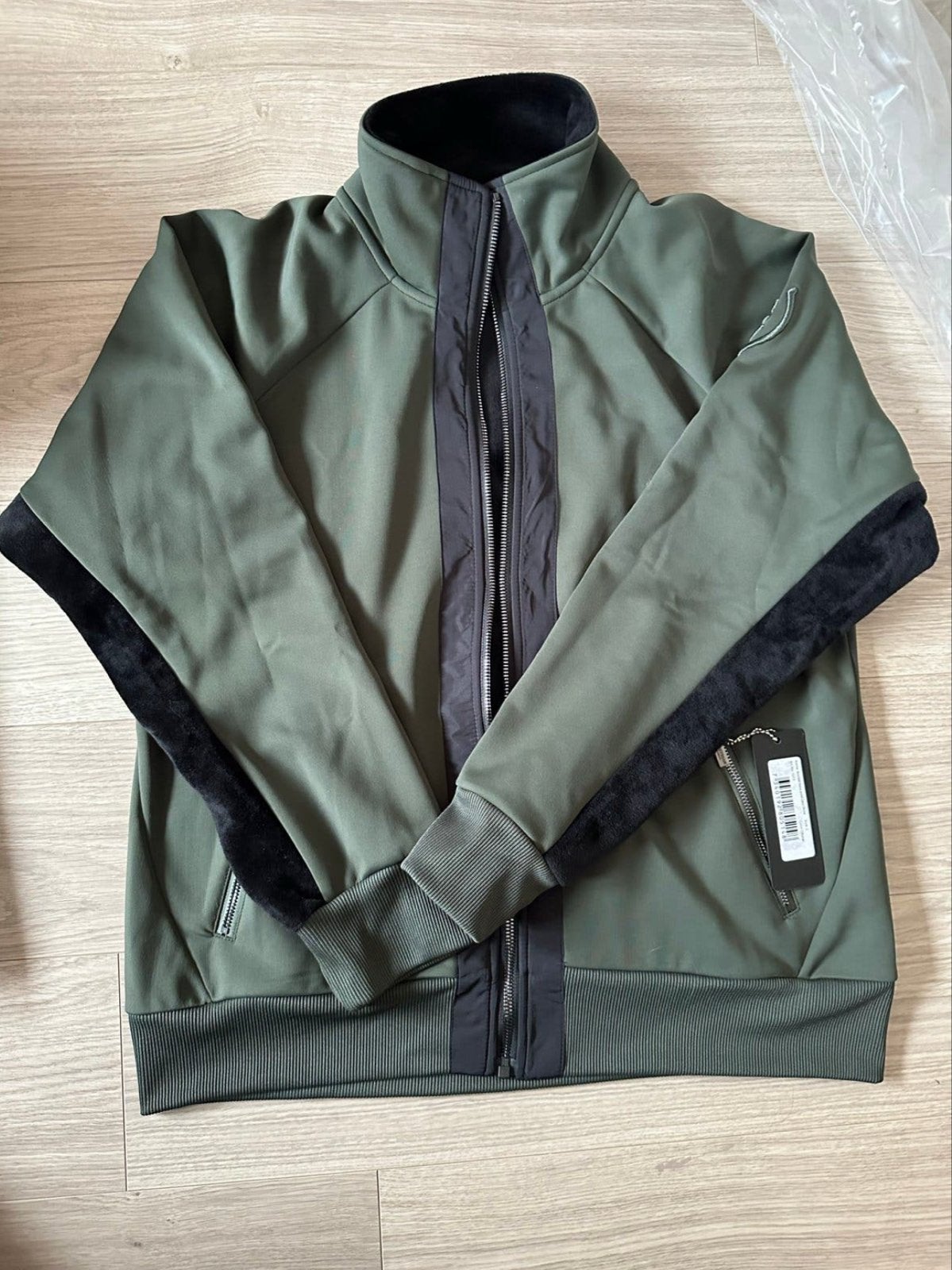 Equestrian stockholm set deep olivine *NIEUW*, Ophalen of Verzenden, Nieuw, Dressuur