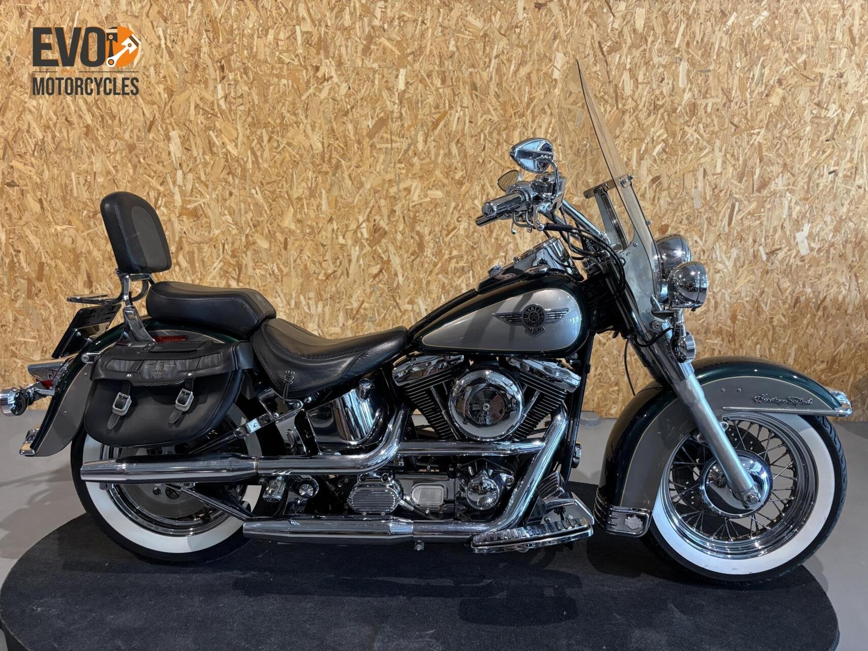 Harley Davidson FLSTN Nostalgia, Motoren, Motoren | Harley-Davidson, Usa, 1340 cc, Chopper, Bedrijf