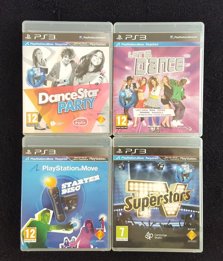 PS3 Move - Game - Keuze uit 4 titels of meer..., Spelcomputers en Games, 1 speler, Ophalen of Verzenden, Zo goed als nieuw, Vanaf 3 jaar