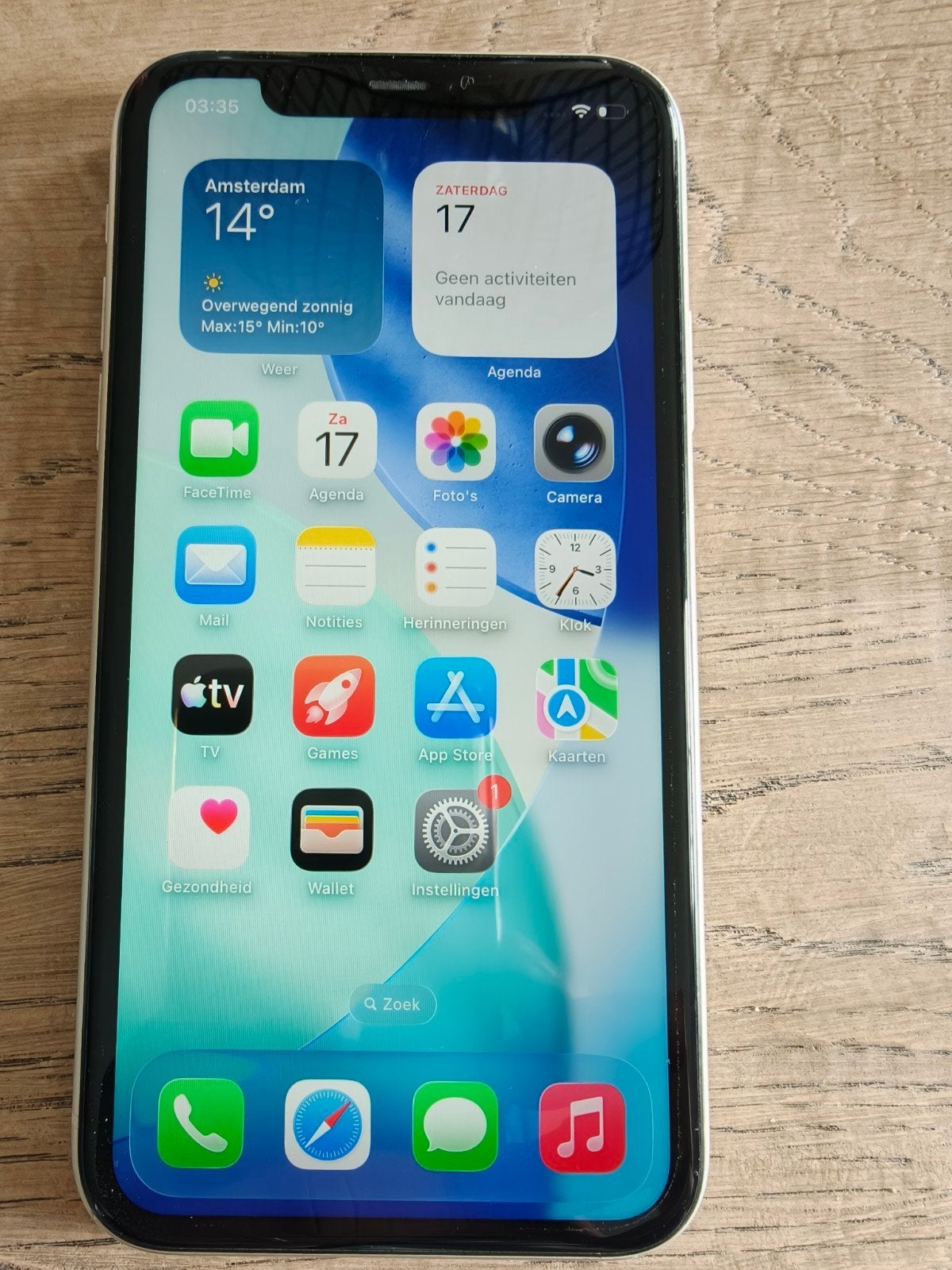Apple iPhone 11 64GB Wit - Zo goed als nieuw, Wit, Zo goed als nieuw, 64 GB, Zonder simlock