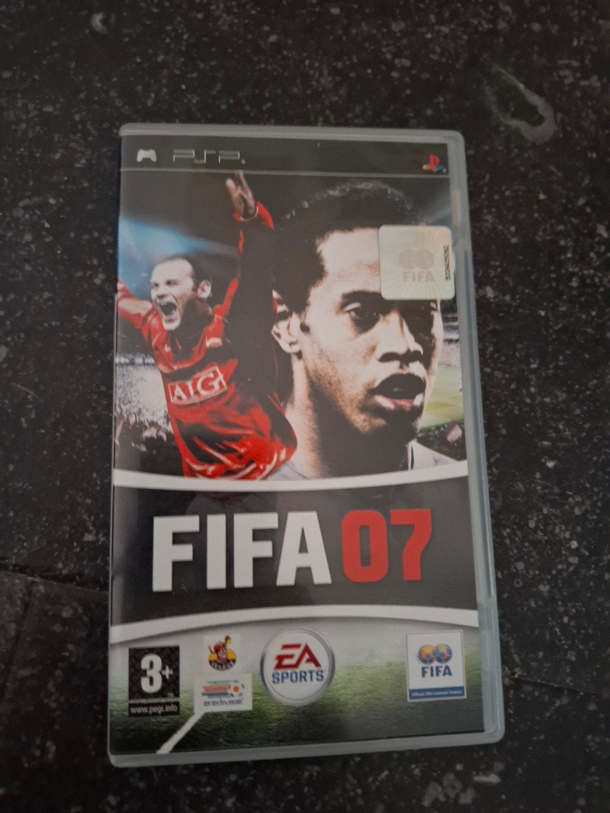 FIFA 07 PSP - Voetbalgame voor PlayStation Portable, Ophalen