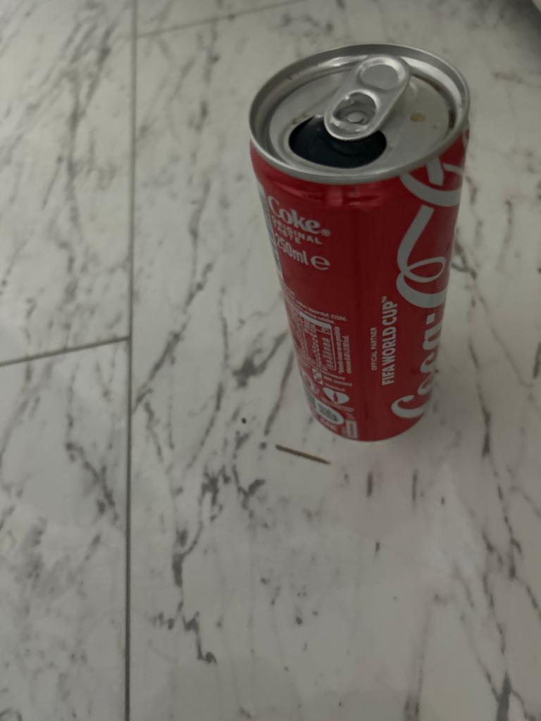 Lege Coca-Cola blikje - 250ml, Ophalen of Verzenden, Zo goed als nieuw