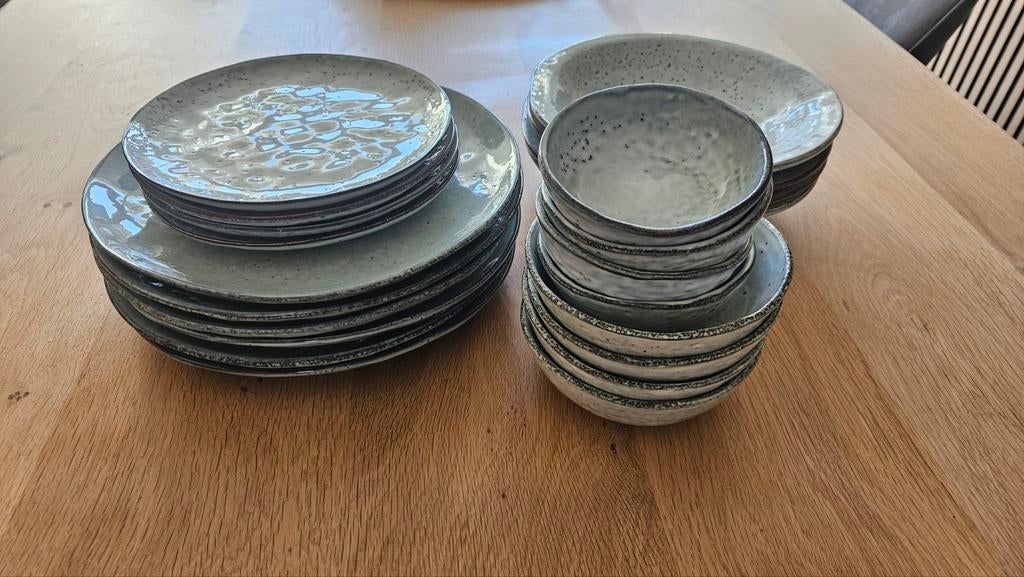 House Doctor servies set - 22-delig in zeer goede staat, Ophalen, Zo goed als nieuw, Keramiek, Compleet servies