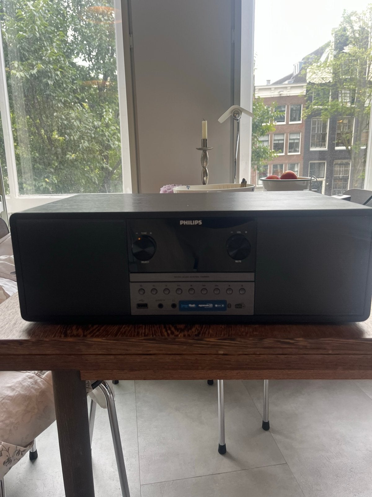 Phillips TAM6805/10, Ophalen, Philips, Zo goed als nieuw, Microset