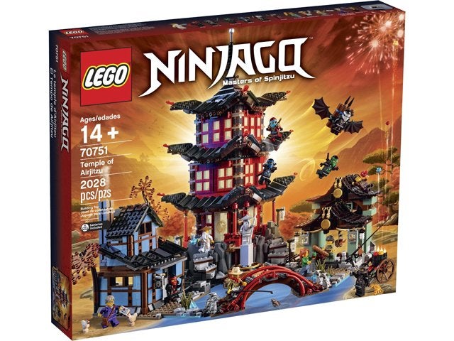 Lego Ninjago Temple of Airjitzu nr 70751, Lego, Lego, Lego, Nieuw