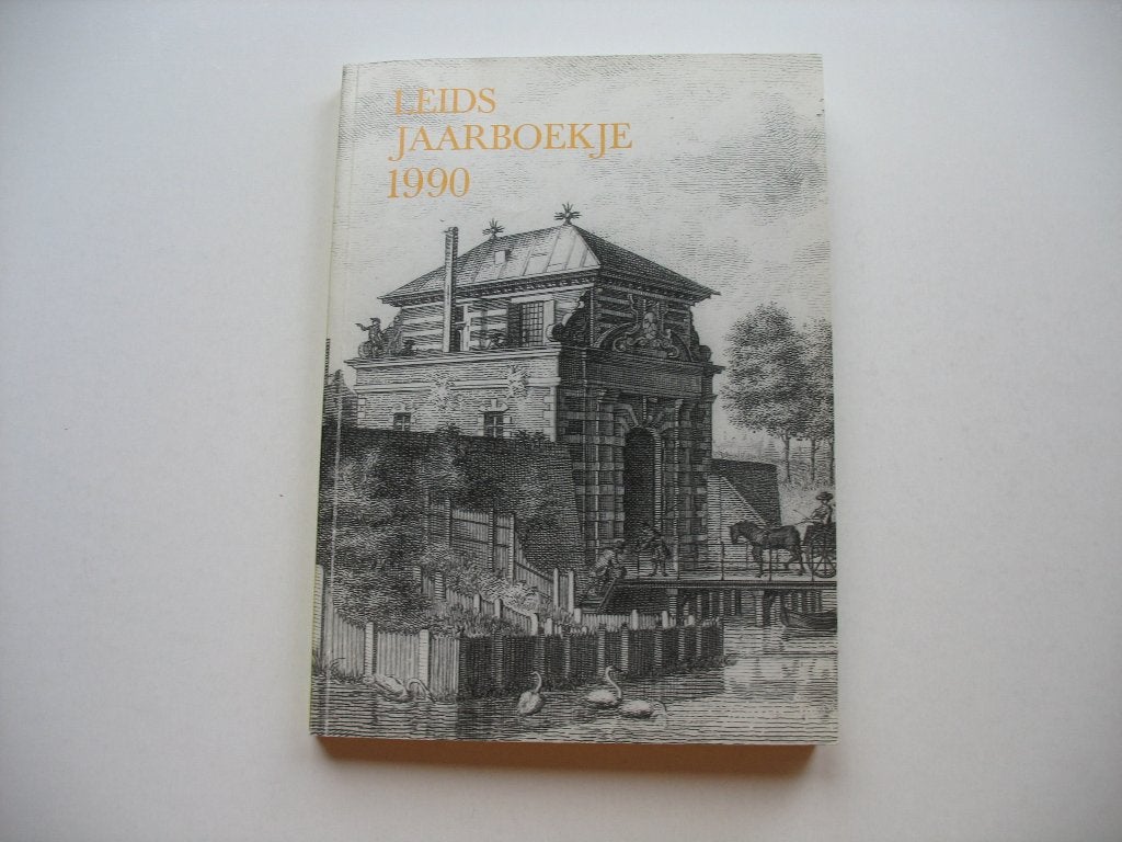 Leiden en Omstreken 1990 tweeentachtigstedeel., Ophalen of Verzenden, Zo goed als nieuw