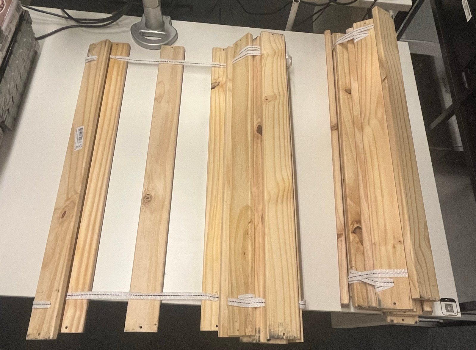 Lattenbodem 80x200cm - 2 stuks, Nieuw, Ophalen of Verzenden, 80 cm, 200 cm