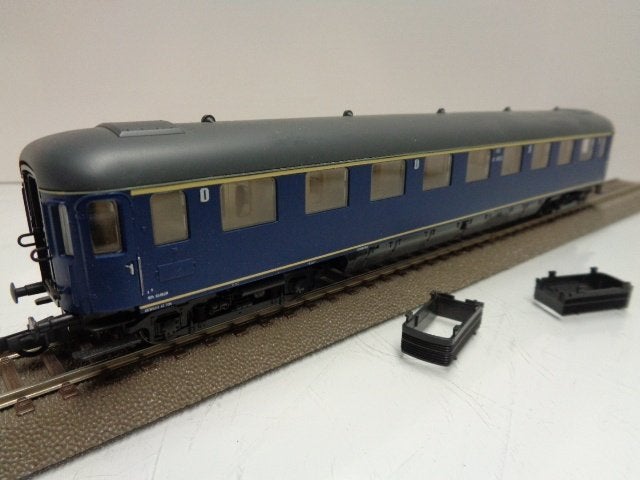 ROCO 44385 Plan-D rijtuig NS (H0), Gelijkstroom, Wagon, Ophalen of Verzenden, Roco