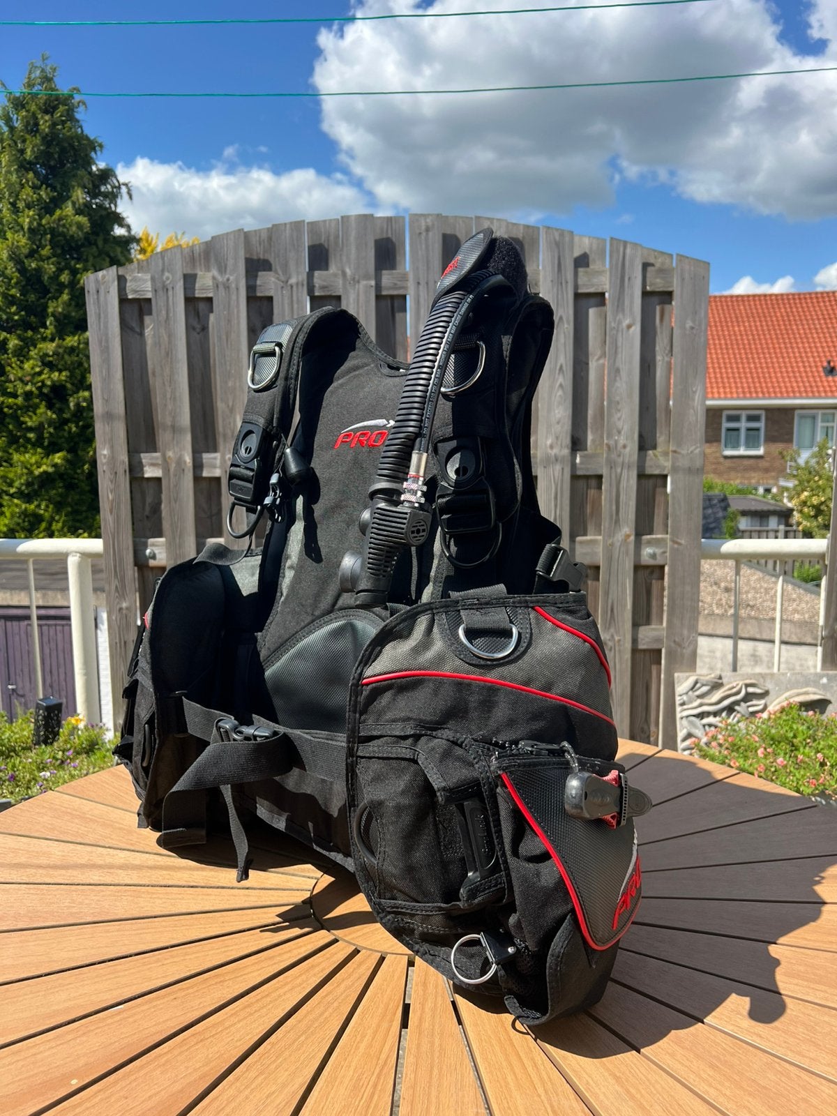 Seaquest Pro XLT | Medium | Trimvest excl loodpockets!, Watersport en Boten, Duiken, Ophalen of Verzenden, Gebruikt, Trimvest of Wing