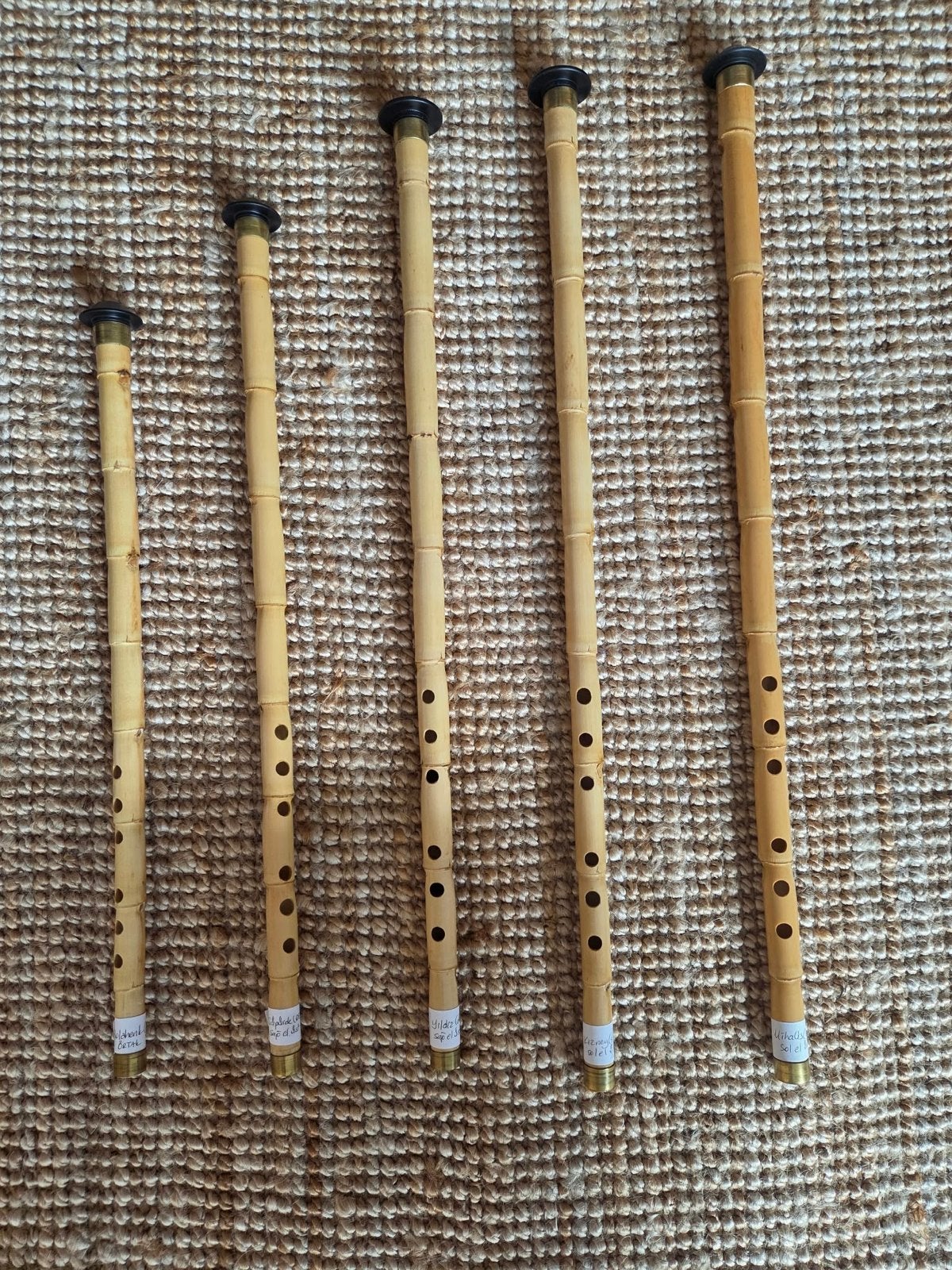 Professionele Rietfluit (Ney) C, D, E'B - Diverse Toonhoogte, Muziek en Instrumenten, Ophalen, Gebruikt, Houtblazer