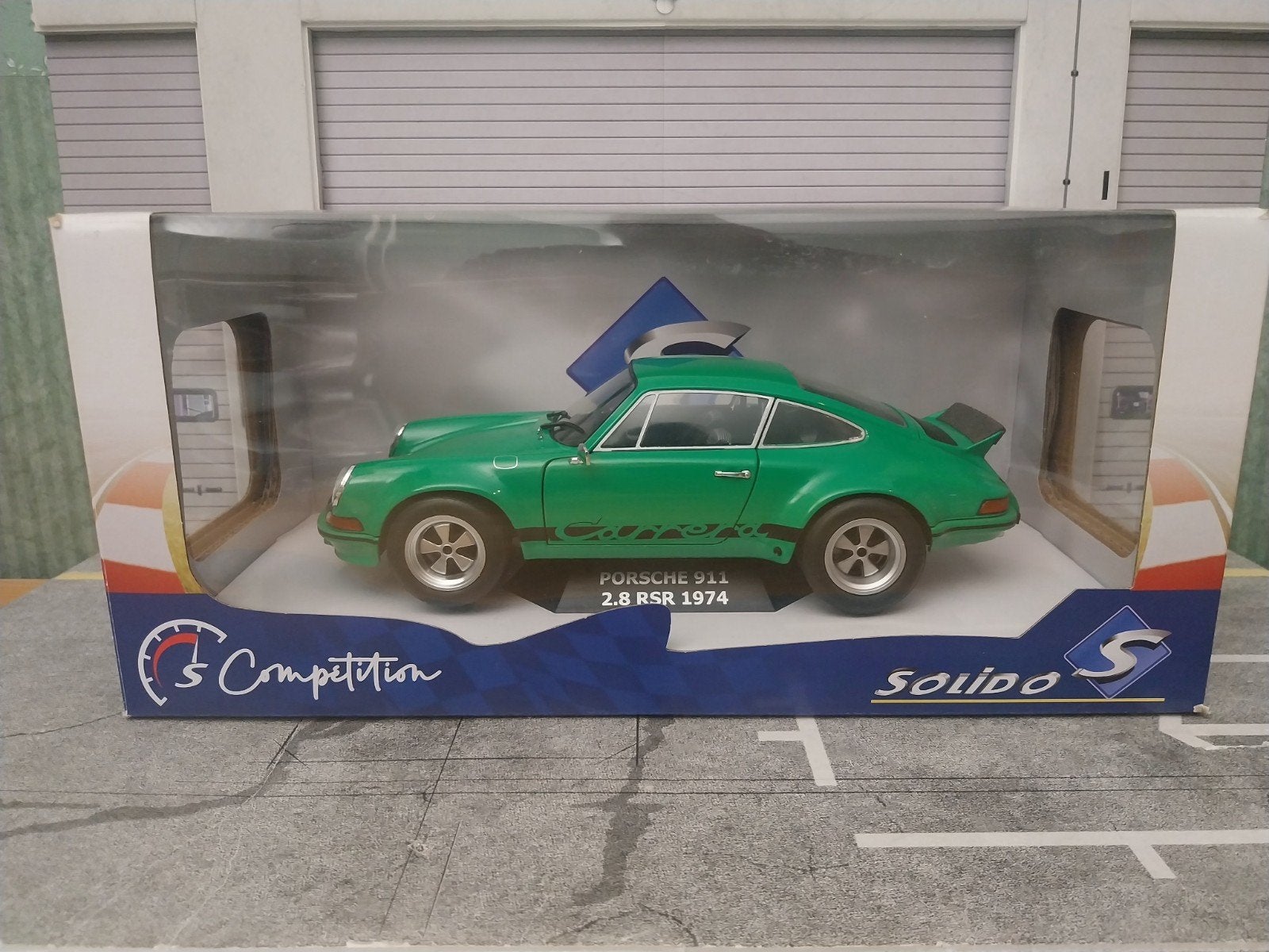 porsche 911 2.8 RSR 1974, Ophalen of Verzenden, Nieuw, Auto, Solido