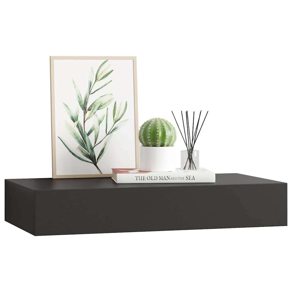 Wandplank + lade MDF zwevend zwart GRATIS VERZONDEN!, Huis en Inrichting, Verzenden, Nieuw, Nvt, Nvt