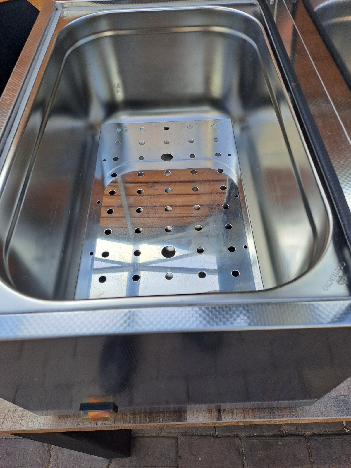 Heuser Bain-Marie WB 5-30 - Professionele Warmhoudbak, Ophalen, Gebruikt