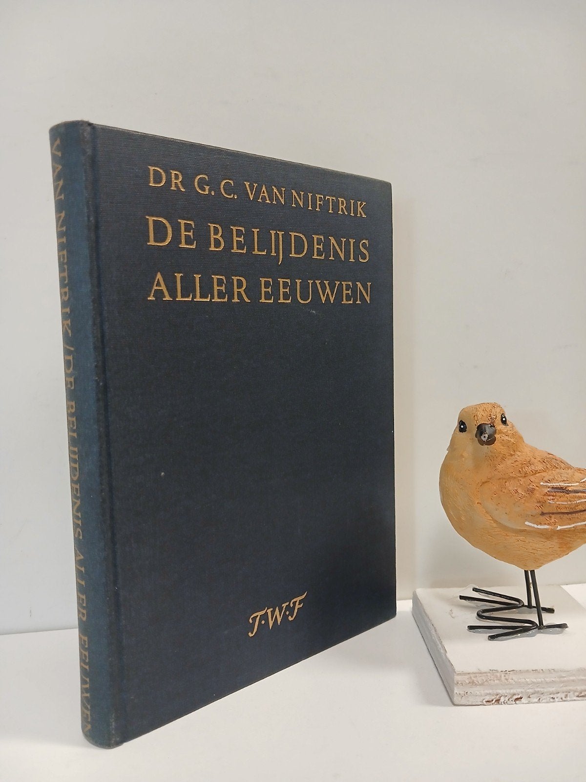 Niftrik, Dr. G.C. Van; De belijdenis aller eeuwen, Boeken, Ophalen of Verzenden, Gelezen, Christendom | Protestants