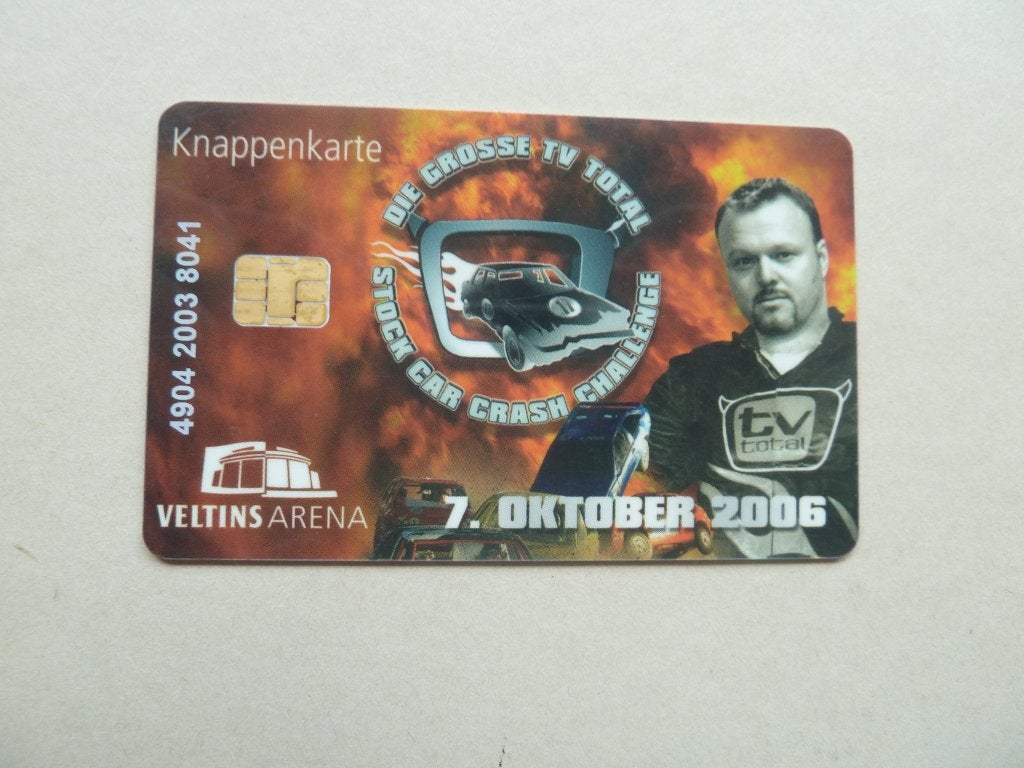 Knappenkarte  Die grosse tv total 20 Oktober 2007, Ophalen of Verzenden, Zo goed als nieuw, Buitenlandse clubs, Overige typen