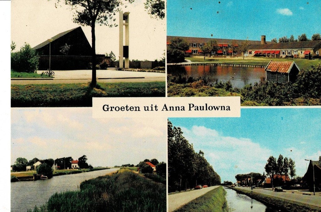 Anna Paulowna, Verzenden, Gelopen, Noord-Holland