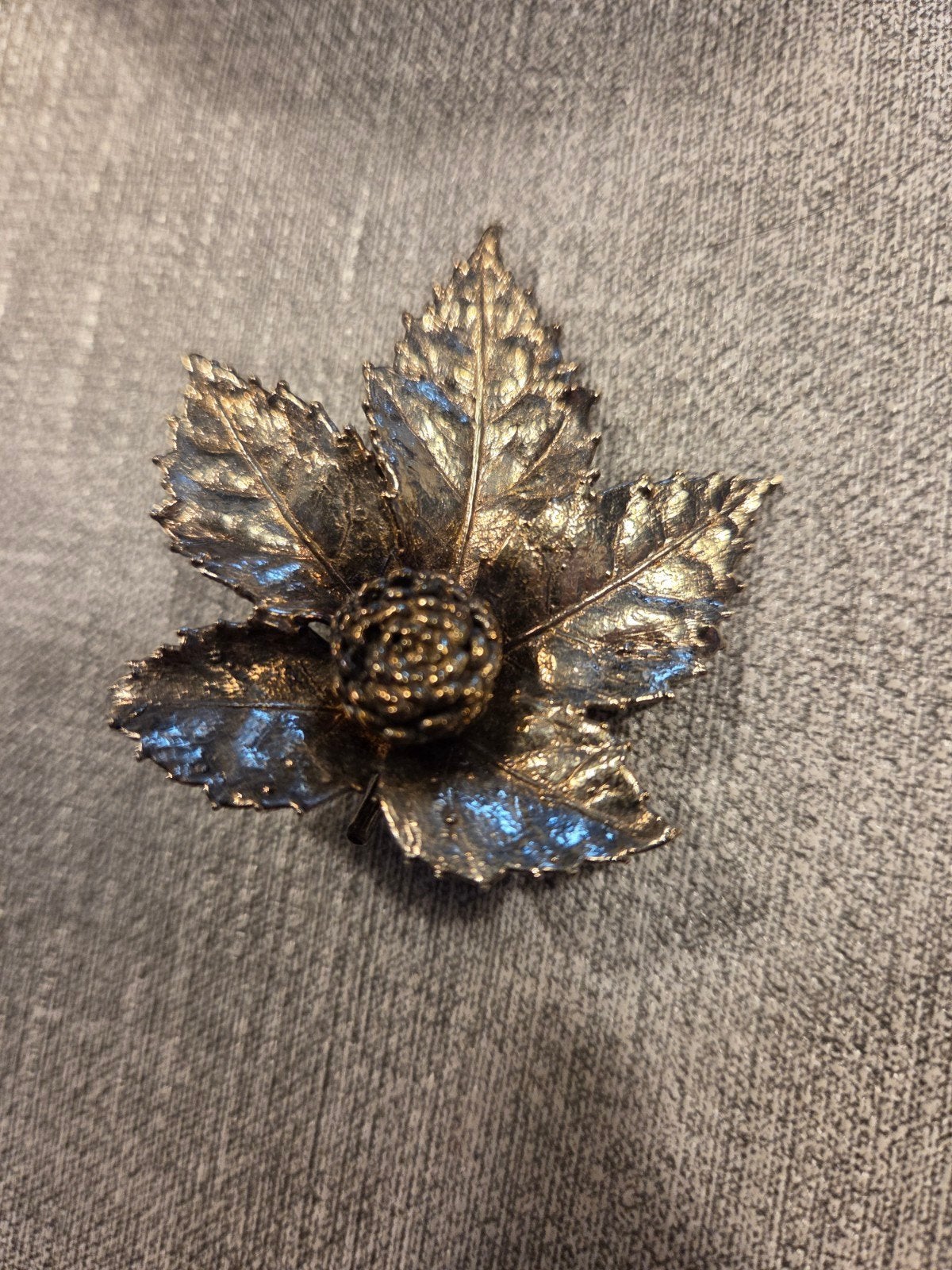 Zilveren broche Eggert, 925 zilver, Denemarken, 4 tot 7 cm, Gebruikt, Ophalen of Verzenden, Zilver
