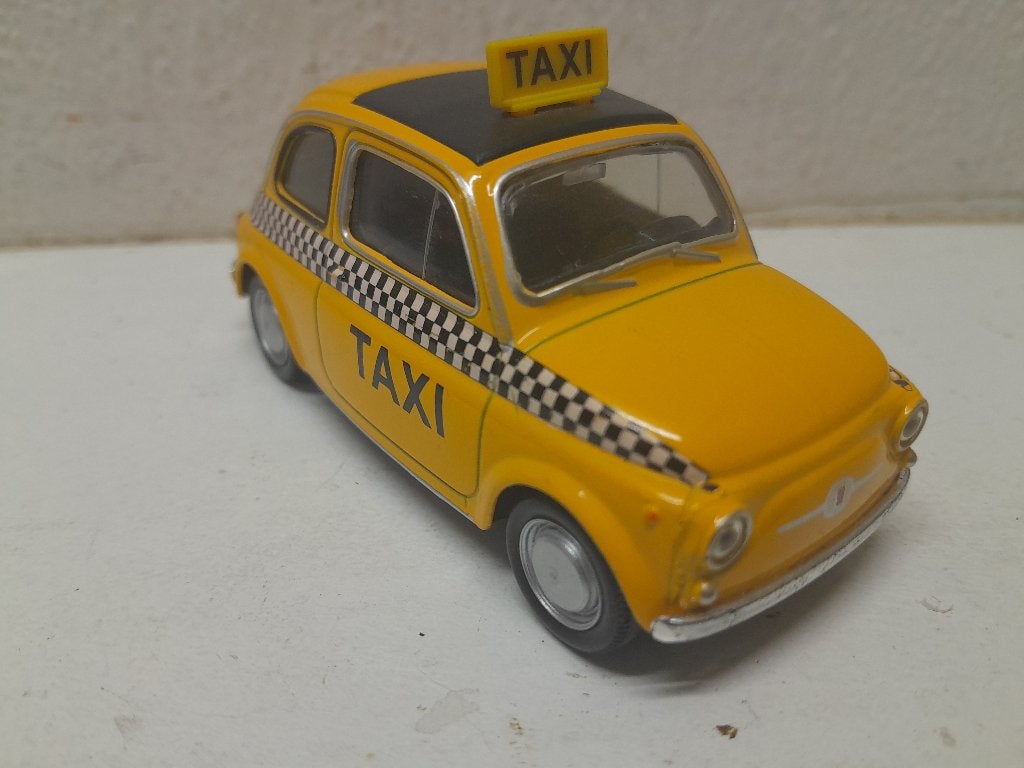 Te Koop Fiat 500 Taxi, Ophalen of Verzenden, Zo goed als nieuw, Auto