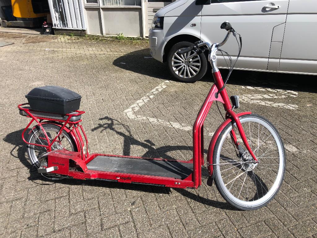 Koopje Lopifit loopbandstep, Fietsen en Brommers, Overige merken, Gebruikt, Ophalen of Verzenden, 55 tot 59 cm