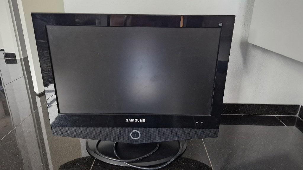 Samsung LE23R32B TV met veel aansluitingen, Ophalen, Gebruikt, 50 Hz, Samsung