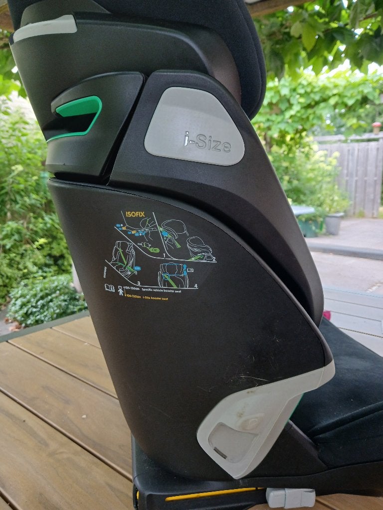 De Maxi-Cosi Kore i-Size, Ophalen, Gebruikt, 9 t/m 36 kg, Isofix