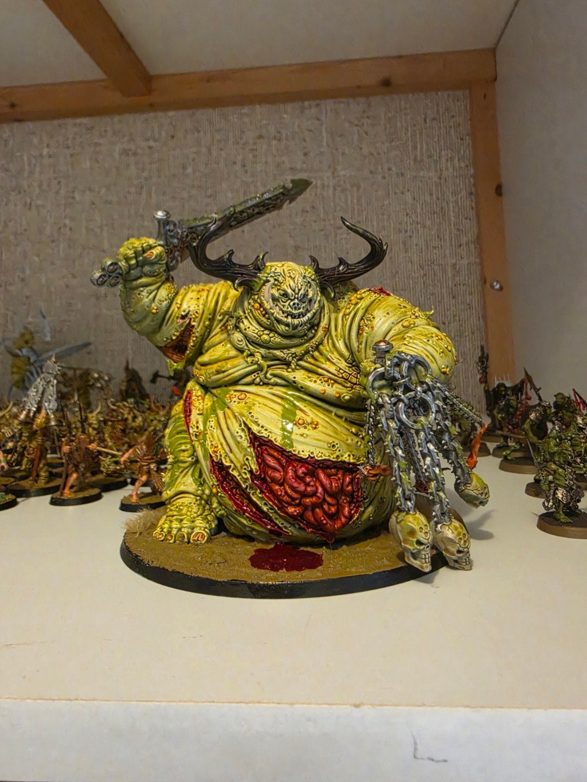Warhammer AOS Maggotkin of Nurgle Leger, Ophalen