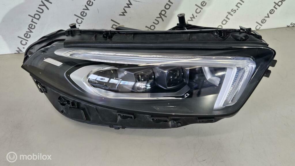 Koplamp origineel led A-klasse W177 ('18-'22) A1779060603, Gebruikt, Mercedes-Benz, Ophalen of Verzenden, Mercedes-Benz