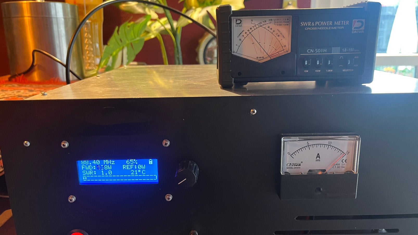 84-108 Fm Pll 500watt zender, Telecommunicatie, Zenders en Ontvangers, Ophalen of Verzenden, Zo goed als nieuw, Zender