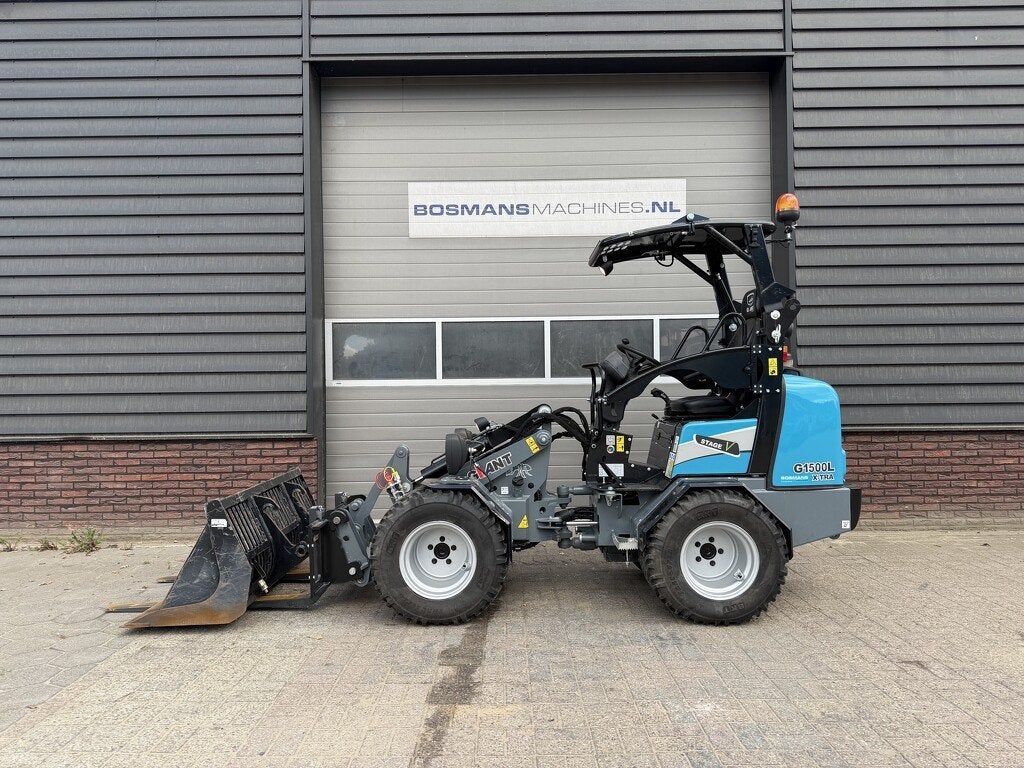 Giant G1500 L X-tra minishovel DEMO 2026 €520 LEASE, Zakelijke goederen, Tobroco, Info@tobroco.nl, Sprendlingenstraat 57
5061 KM  Oisterwijk, NL