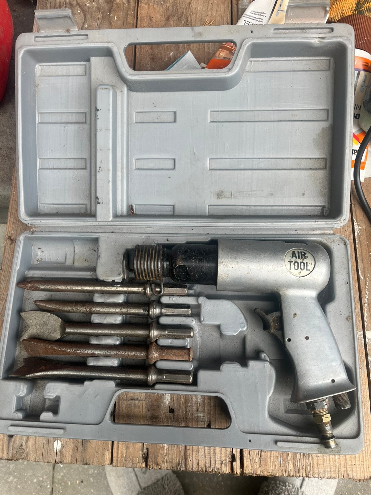 Lucht hamer, klop tool., Ophalen, Zo goed als nieuw