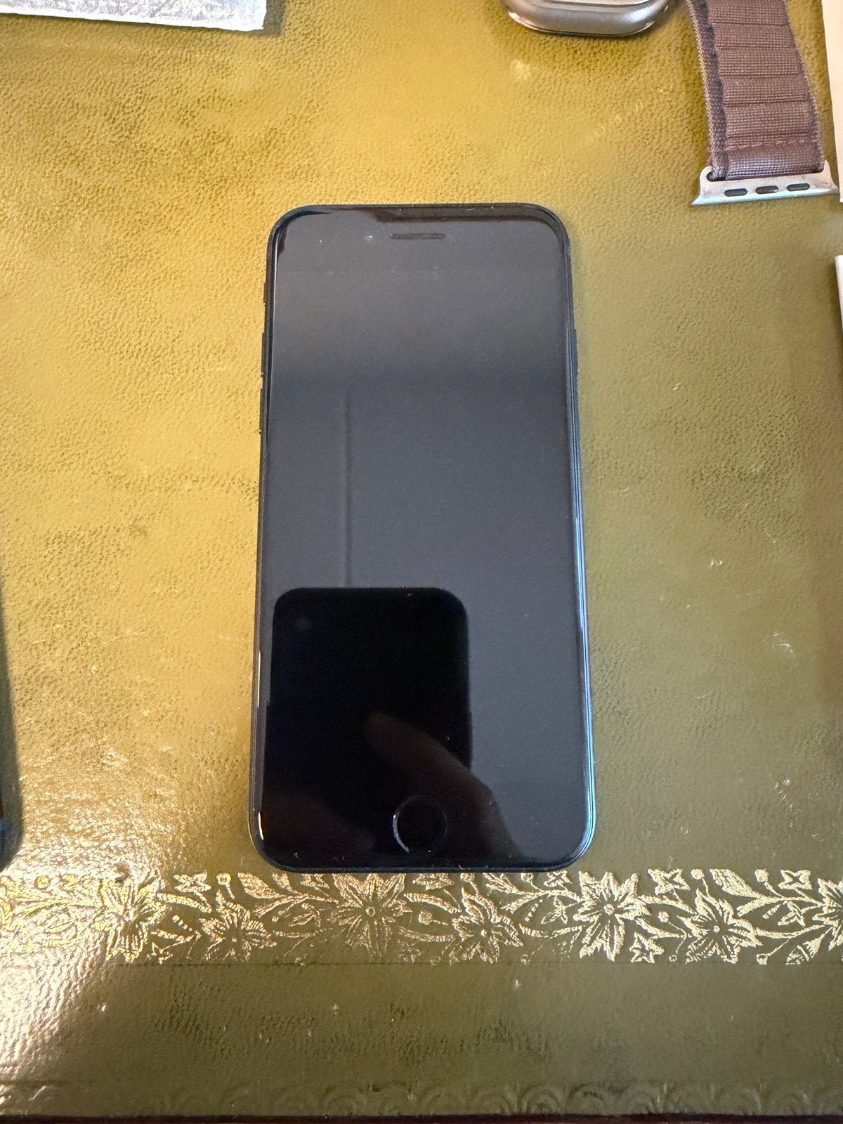 iPhone SE (2022) 128GB - Zo goed als nieuw, 128 GB, Zwart, Ophalen of Verzenden, Zo goed als nieuw