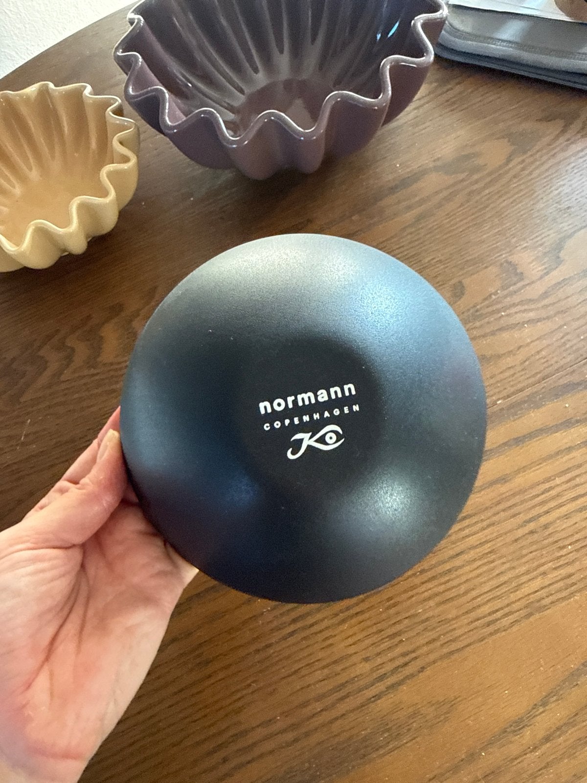 Normann Copenhagen Krenit Kom, Overige merken, Ophalen of Verzenden, Zo goed als nieuw, Kom(men)