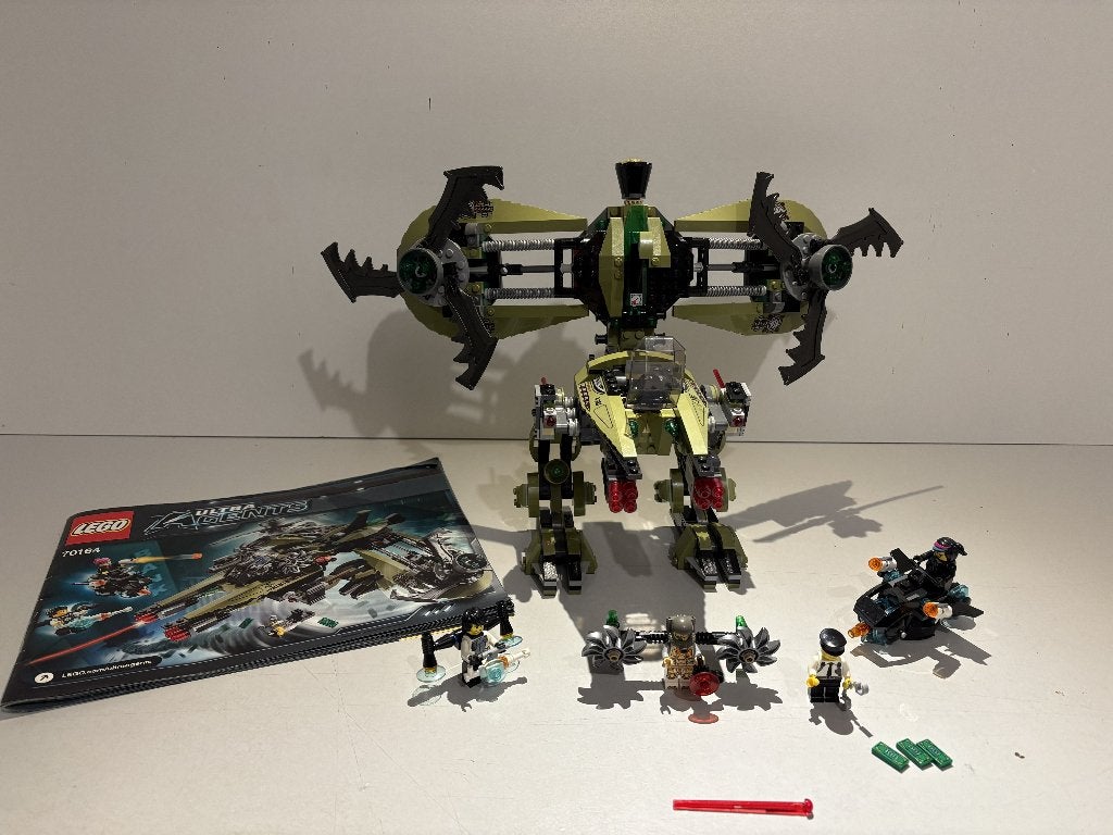LEGO Ultra Agents set 70164, Kinderen en Baby's, Speelgoed | Duplo en Lego, Compleet, Overige thema's, Lego, Ophalen of Verzenden