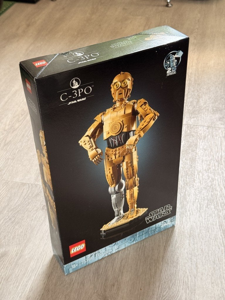 Lego - Star Wars - 75398 - C3PO, Star Wars, Lego, Nieuw, Ophalen of Verzenden