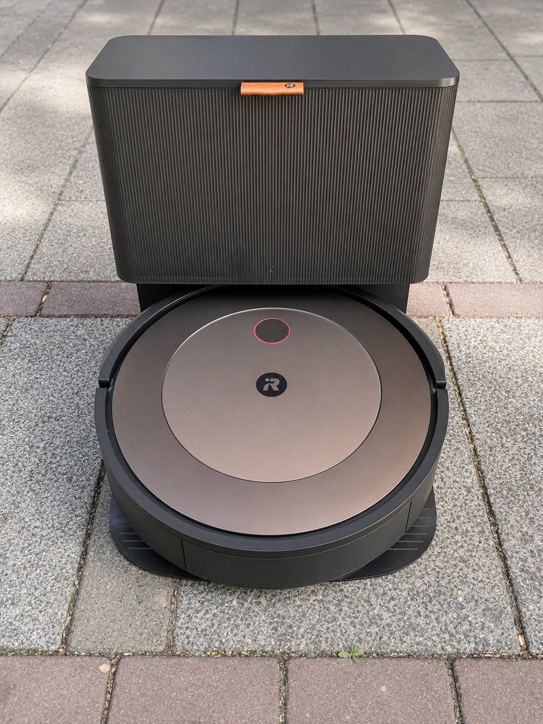 iRobot Roomba j9+ met Clean Base en veel accessoires, Ophalen, Bedienbaar via app, Gebruikt, IRobot