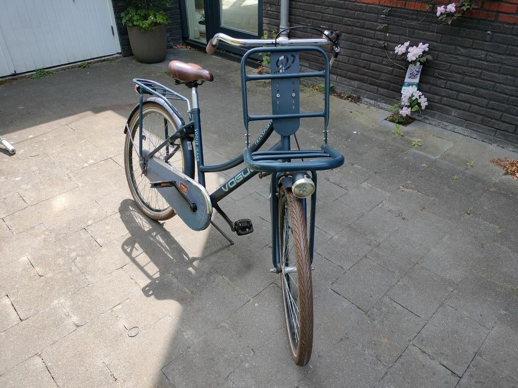 Meisjesfiets 26 inch blauw Vogue, Ophalen of Verzenden, Gebruikt